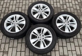 Kodiaq - 18" Triton + zimní 235/55 R18 Barum 9mm