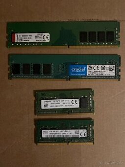 DDR4 RAM cena v popisu