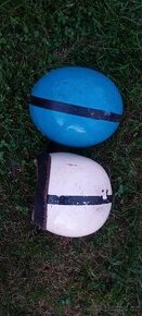 Kokoska a výsadkářská helma ČSLA 80.léta