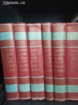 František Palacký, Dějiny národu českého