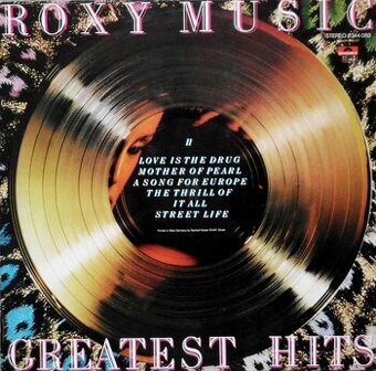 ROXY MUSIC GREATEST HITS