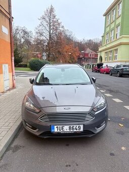 Ford Focus Combi 2015, 1.5 TDI, AUTOMAT