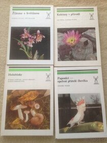 Knihy z edice Živou přírodou.