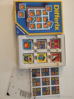 Logická hra na postřeh a pozornost Ravensburger