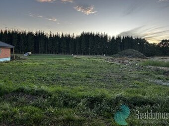 Prodej, stavební parcela, 972 m2, Rejta