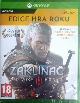 ZAKLÍNAČ III - divoký hon (Xbox One)