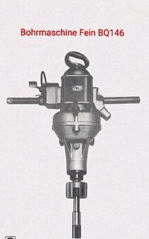 Vrtačka FEIN BQ146 (Sháním)