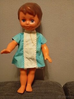 Retro panenka Gumotex Lenka