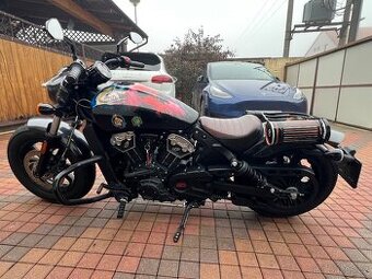 Indian scout bobber
