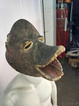 Africká rituální maska (603014)