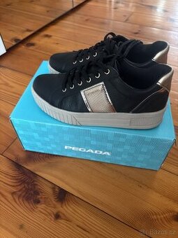 Zdravotní botky kožené teplejší tenisky na podzim