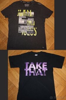 ++++ 19x chlapecké tričko vel.170 - levně prodám ++++