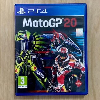 PS4 hra - MotoGP 20