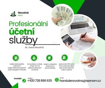 Nabídka účetních služeb