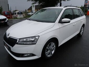 Škoda Fabia 1.0TSi,70kW,1majČR,Serv.k,DPH