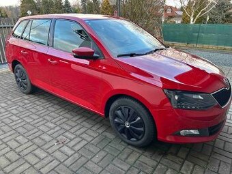 Škoda Fabia 3 Combi 1.2tsi