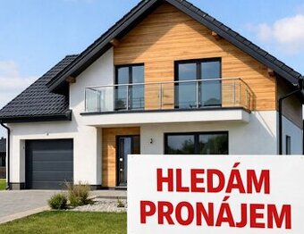 HLEDÁM PRONÁJEM RD- celá Jižní Morava
