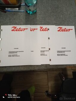 Katalog pro osazení vstřikovací soustavy motoru Zetor