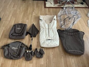 Kočárek, fusak a další doplňky ke kočárku Tako Acoustic