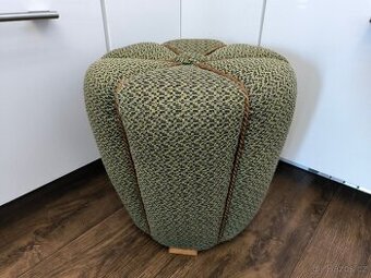 Art Deco taburet "Tulipán" - Jindřich Halabala č.2