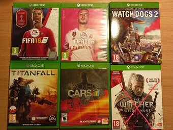 Hry XBOX one