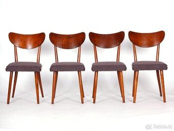 Židle TON Banana, 100 % stav, 4 usy.