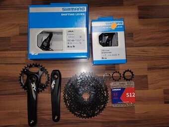 Kompletní sada přehazovačka 1x12 na starší kola