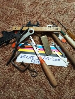 Dětské nářadí,pozůstalost, pěkne... - 1