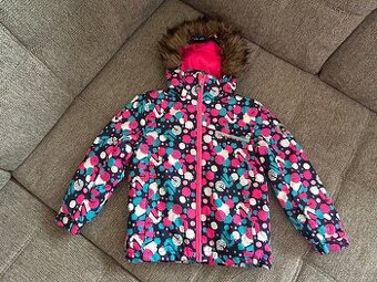 Dětská zimní bunda, vel. 122