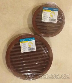 Větrací mřížka se síťovinou HACO