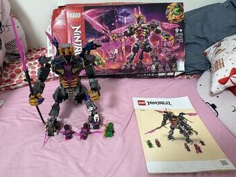 Lego ninjago křišťálový král 71772
