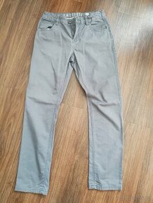 Šedé kalhoty CA vel. 158 - 1