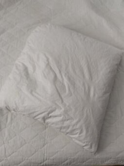 Zavinovačka s péřovou výplní Baby Burrito