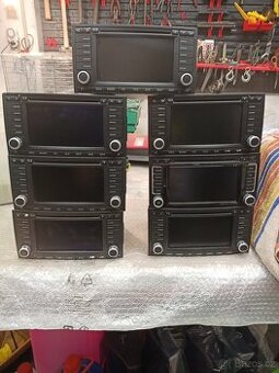 Touareg autorádio - 1