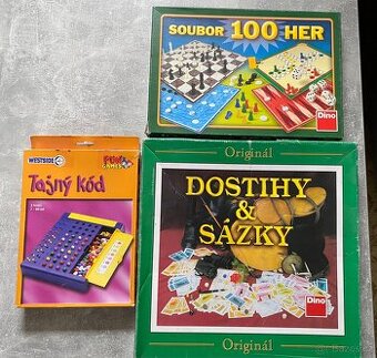 Soubor 3 společenských her
