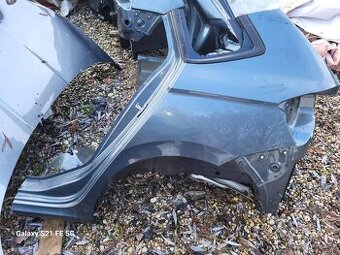 ŠKODA KAMIQ. VYREZOVE DILY KAROSERIE