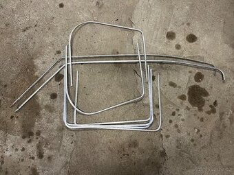 Hliníkové lišty Škoda 110R