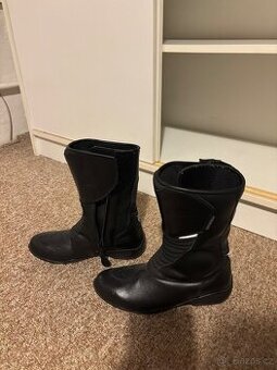 Motorkářske dámske boty