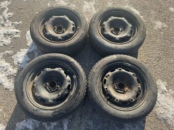 4ks plech disků 14" 5X100 Fabia, POLO zimní