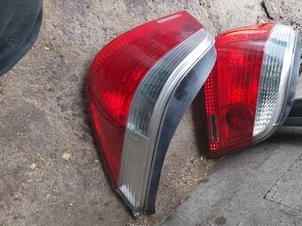 BMW e 60 zadní lampy