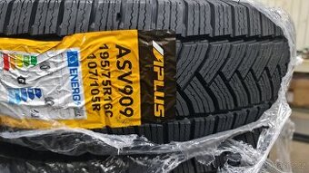 195/75/16c NOVÉ celoroční pneu 195/75/16 C dodávkové pneu 16