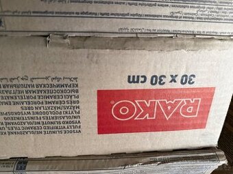 Dlažba RAKO 40x20 a 30x30cm obklad