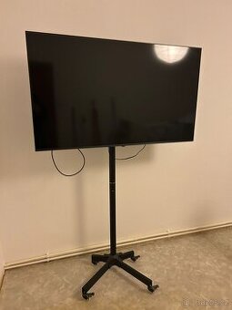 LG 140cm smart LED+magický ovladač+stojan pojízdný