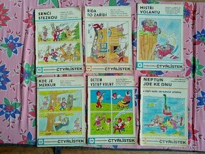 Čtyřlístek č: 74,76,82,91,92,95