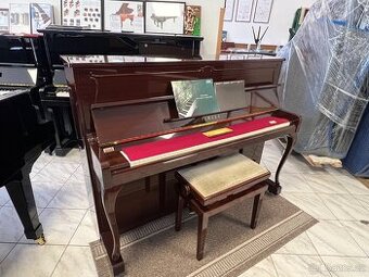 Japonské pianino Yamaha mod. P116 CP se zárukou 5 let.