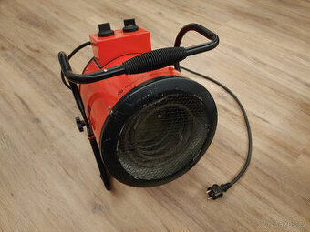 Elektrické topidlo / ohřívač 3kW