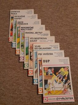 Časopis Čtyřlístek - kompletní ročník z roku 1988