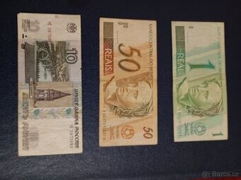 Mince a bankovky sveta