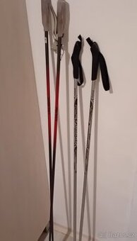 bežecké hole 150 +130cm