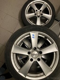 Alu BMW 5x120 letní 225/45/17 8J ET30